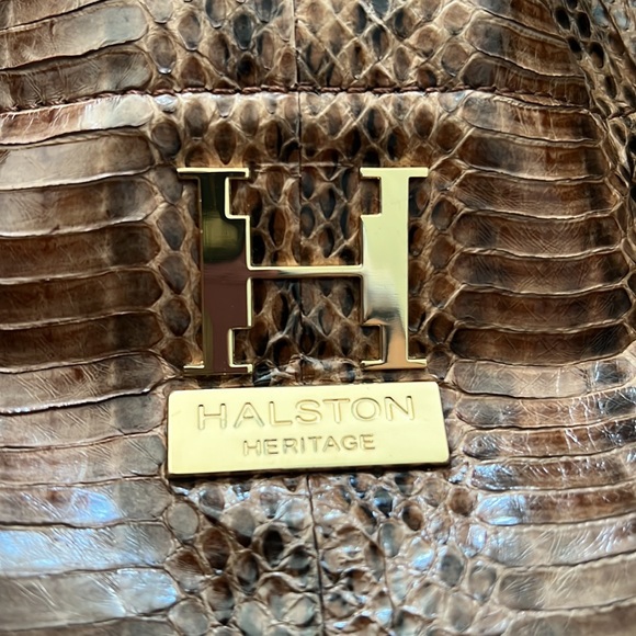 HALSTON HERITAGE PURSE - Picture 2 of 9